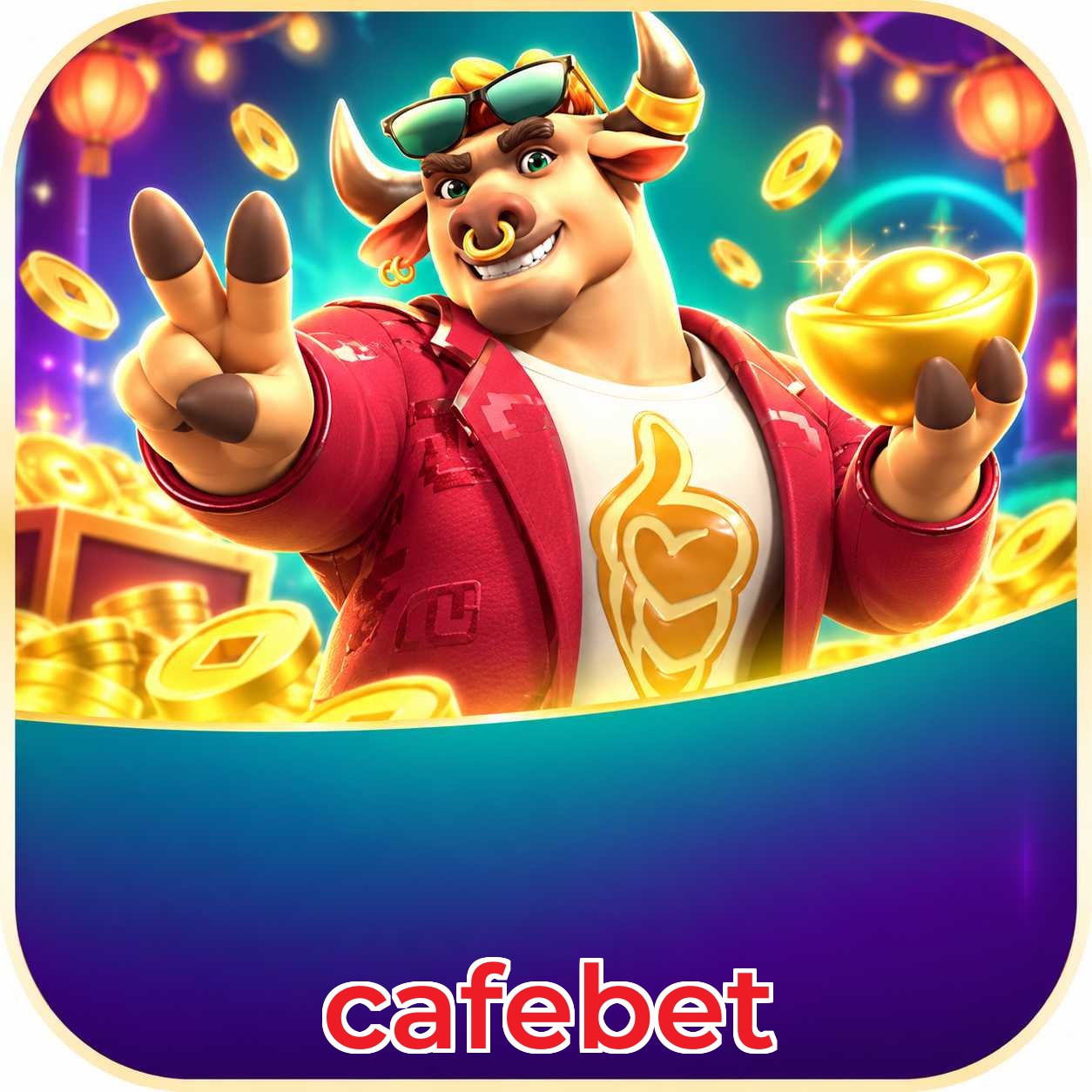 Contedo de jogos no canal Telegram cafebet
